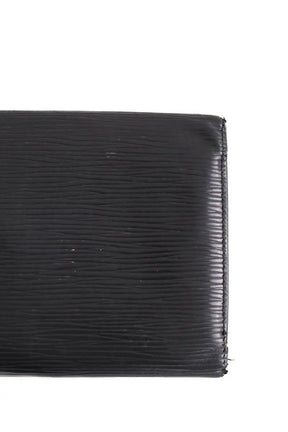 Portefeuille Louis Vuitton Sarah Noir en Cuir