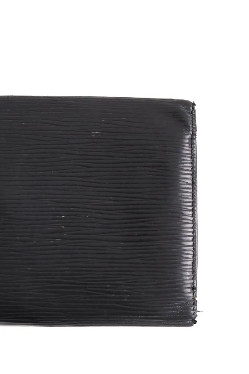 Portefeuille Louis Vuitton Sarah Noir en Cuir