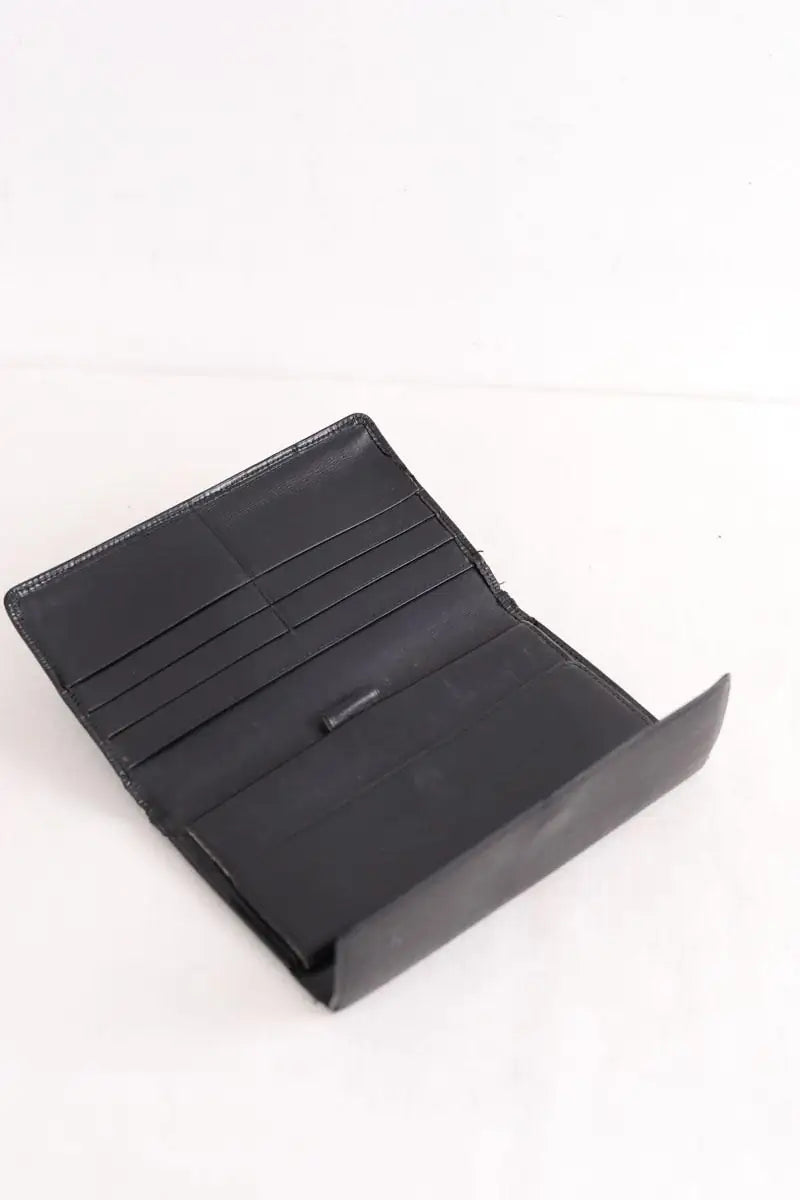Portefeuille Louis Vuitton Sarah Noir en Cuir