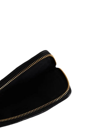 Portefeuille Miu Miu Noir en Cuir