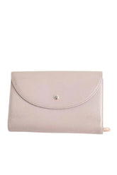 Portefeuille Montblanc Gris en Cuir - Seconde Main