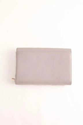 Portefeuille Montblanc Gris en Cuir
