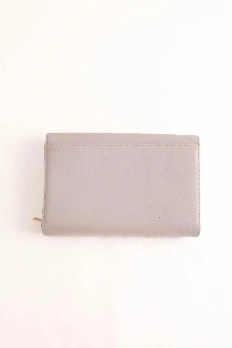 Portefeuille Montblanc Gris en Cuir