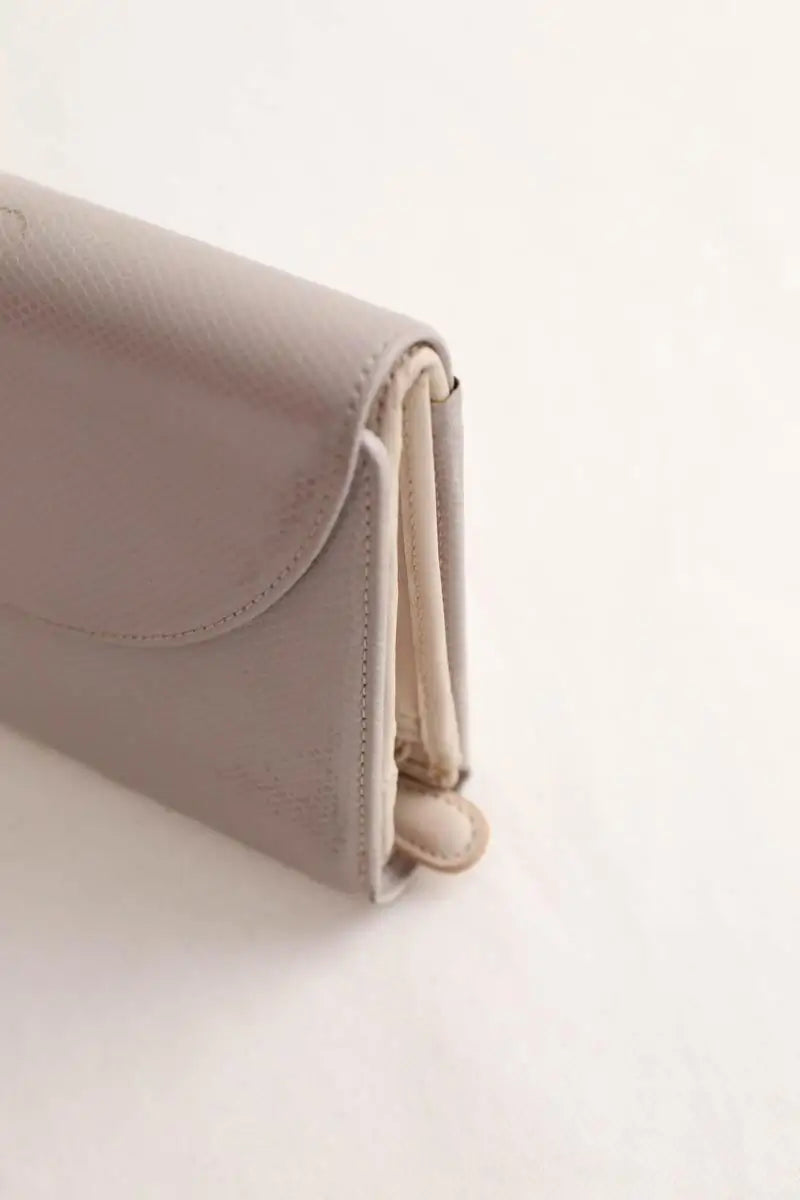 Portefeuille Montblanc Gris en Cuir