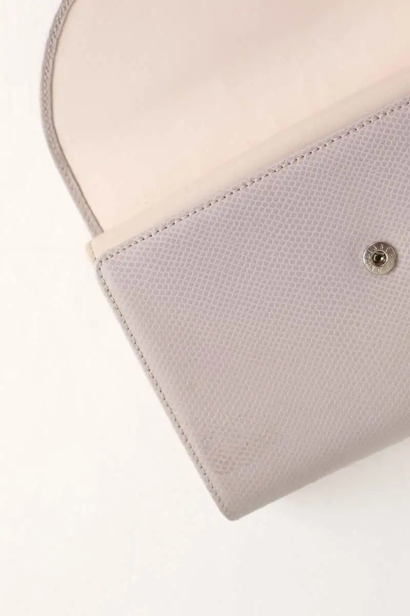 Portefeuille Montblanc Gris en Cuir