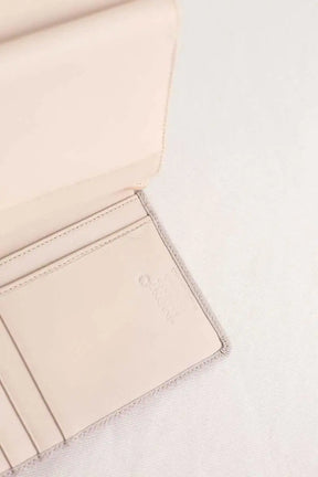 Portefeuille Montblanc Gris en Cuir