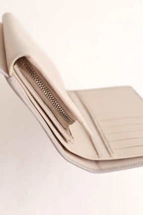 Portefeuille Montblanc Gris en Cuir