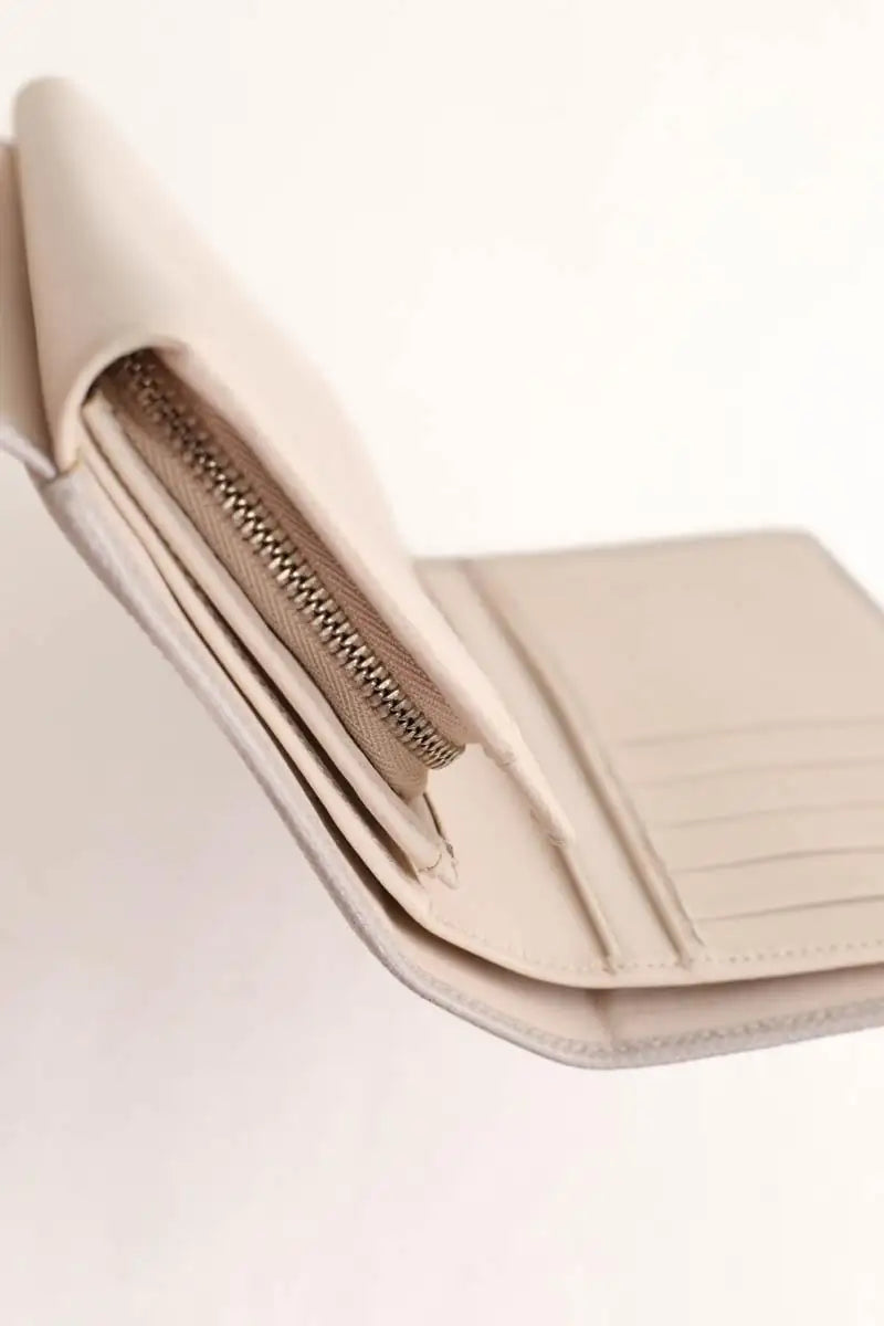 Portefeuille Montblanc Gris en Cuir
