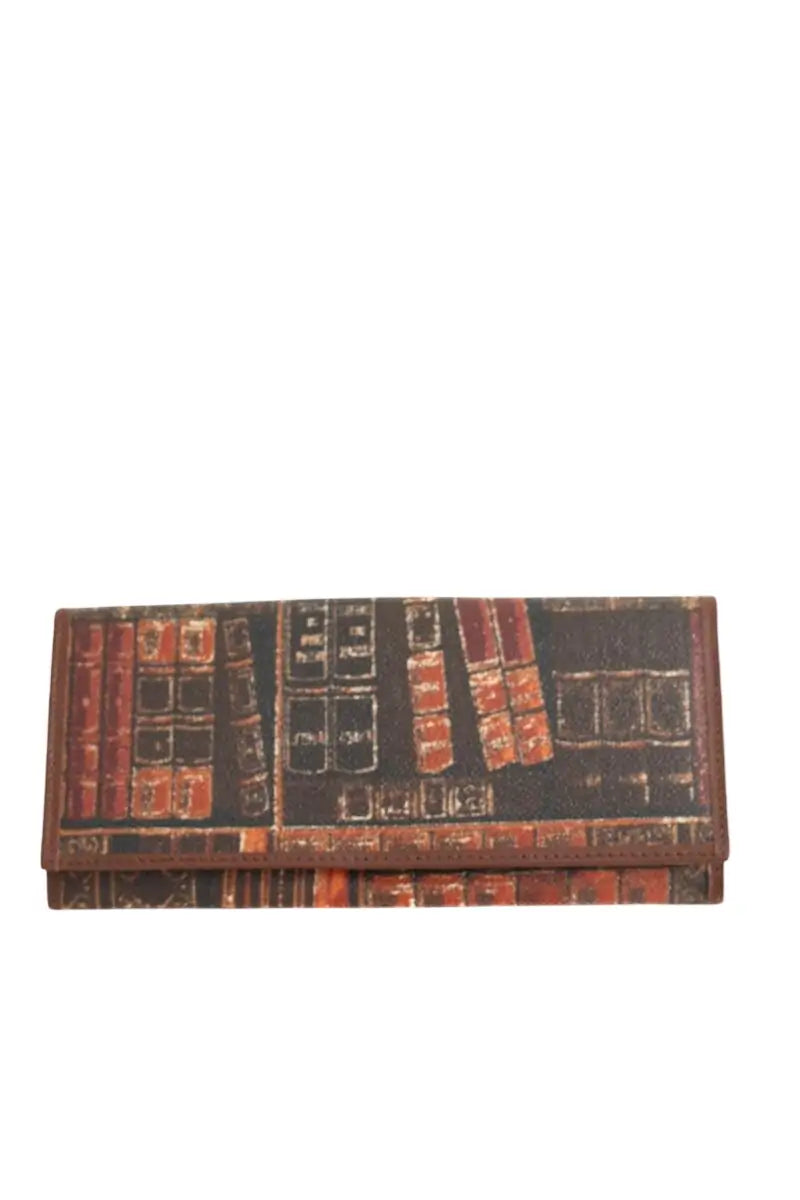 Portefeuille Sonia Rykiel Marron en Cuir - Seconde Main
