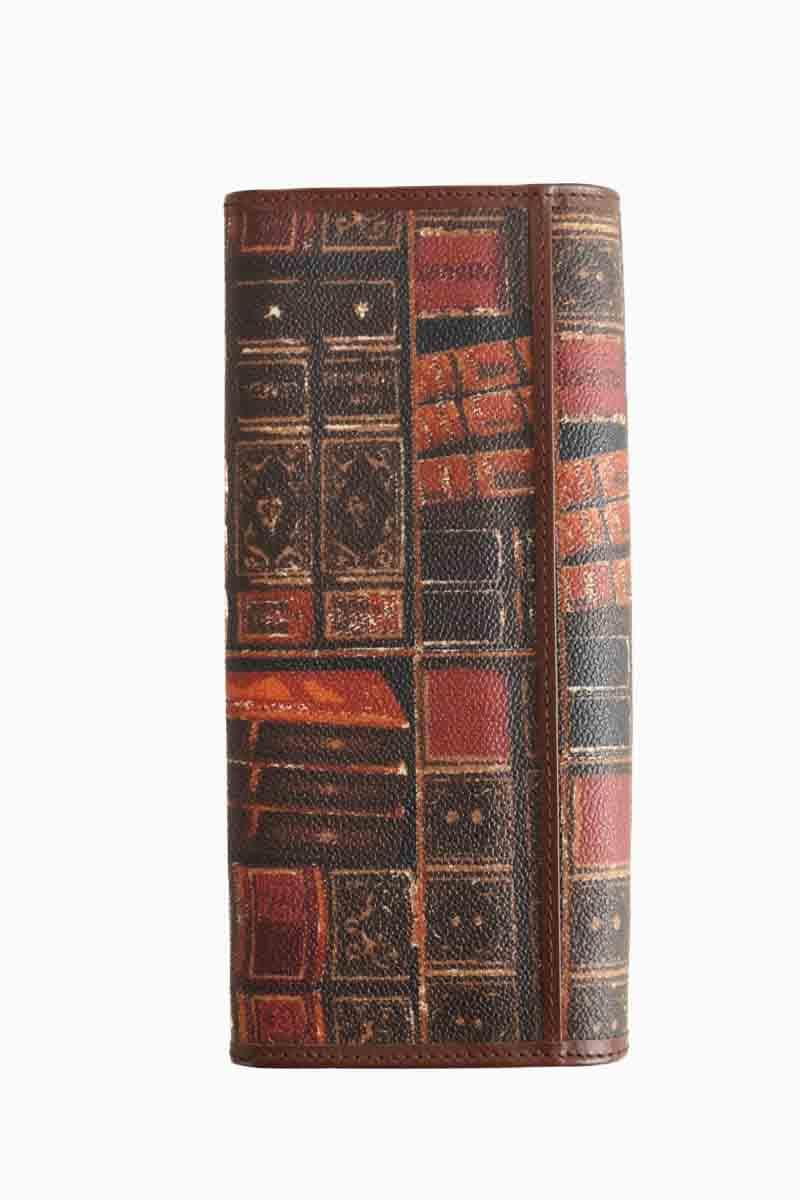 Portefeuille Sonia Rykiel Marron en Cuir