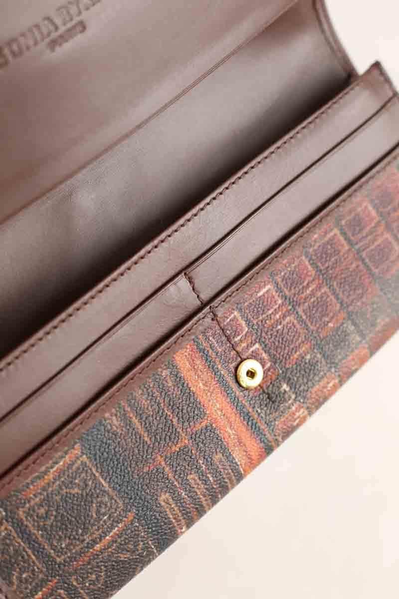 Portefeuille Sonia Rykiel Marron en Cuir