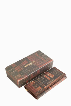 Portefeuille Sonia Rykiel Marron en Cuir