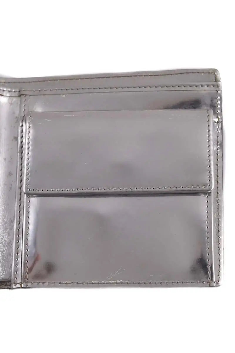 Portefeuille Swarovski Argent en Cuir