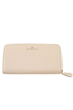 Portefeuille Swarovski Ecru en Cuir - Seconde Main