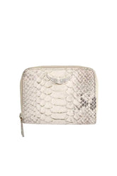 Portefeuille Zadig & Voltaire Beige en Cuir - Seconde Main