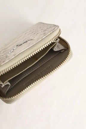 Portefeuille Zadig & Voltaire Beige en Cuir