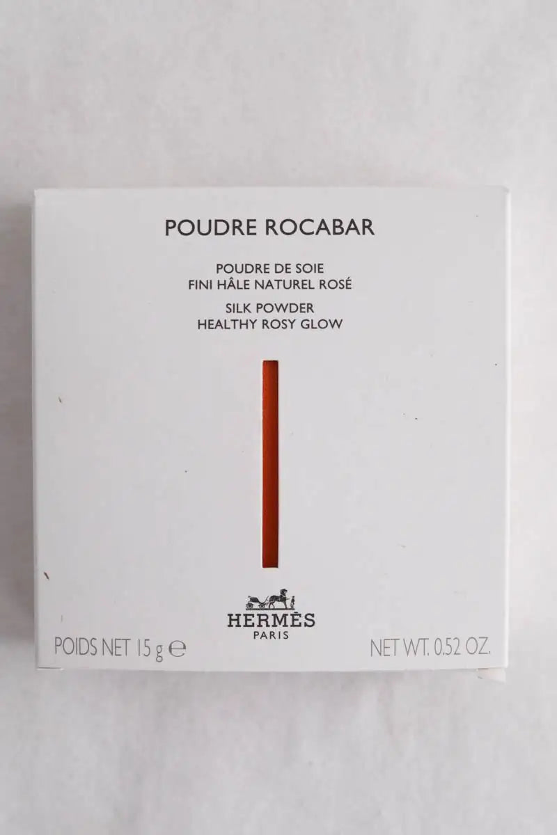 Poudre Hermès Rose en 