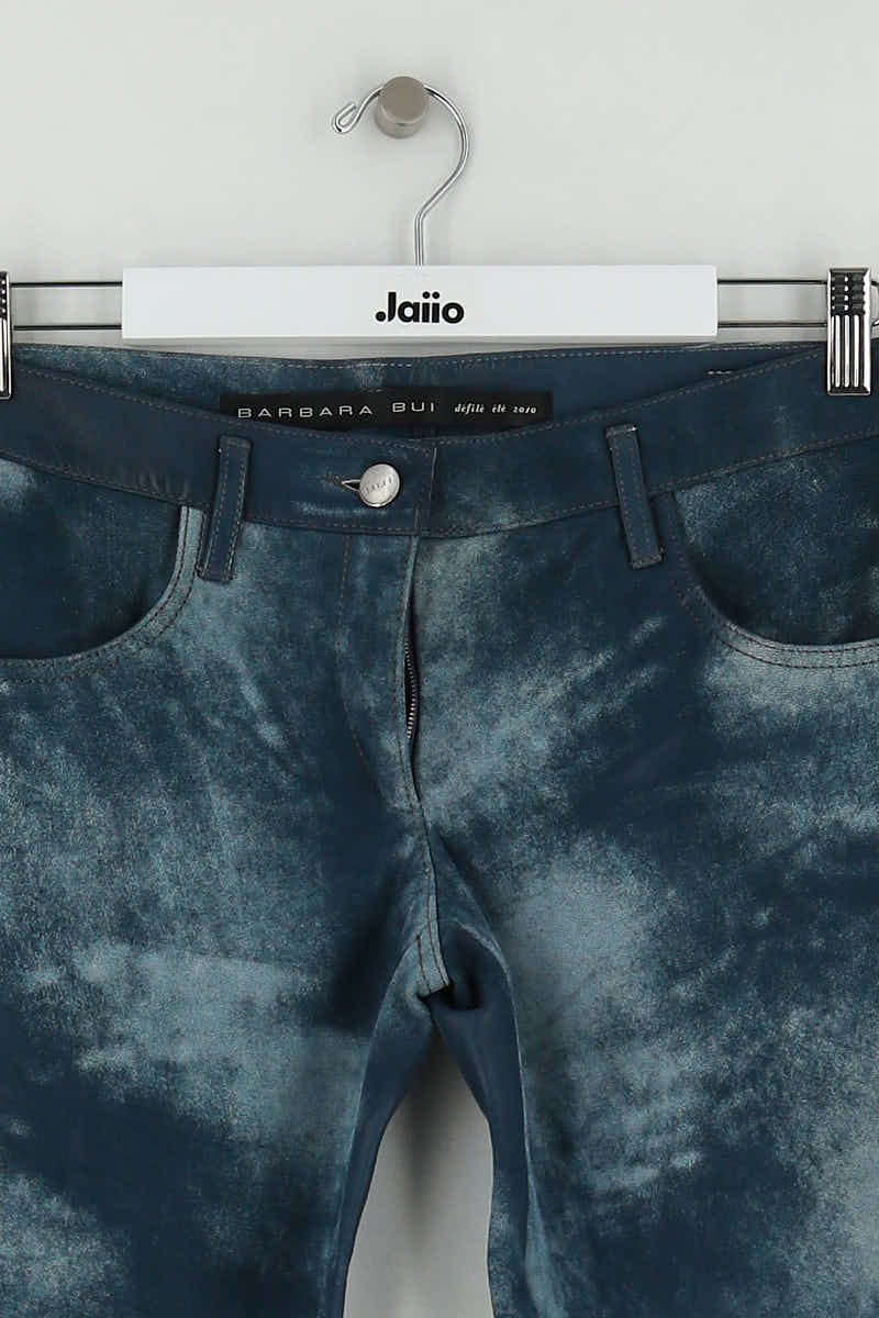 Pantalon slim Barbara Bui  Bleu