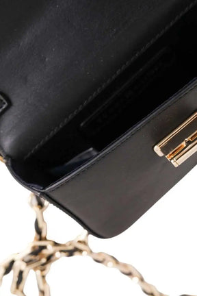 Mini sac Tommy Hilfiger Noir en Cuir