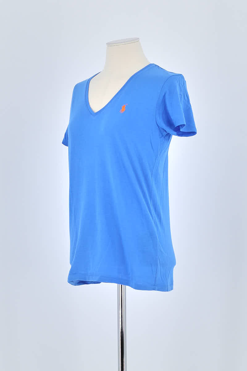 T-shirt Ralph Lauren  Bleu