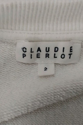 Pull Claudie Pierlot  Blanc