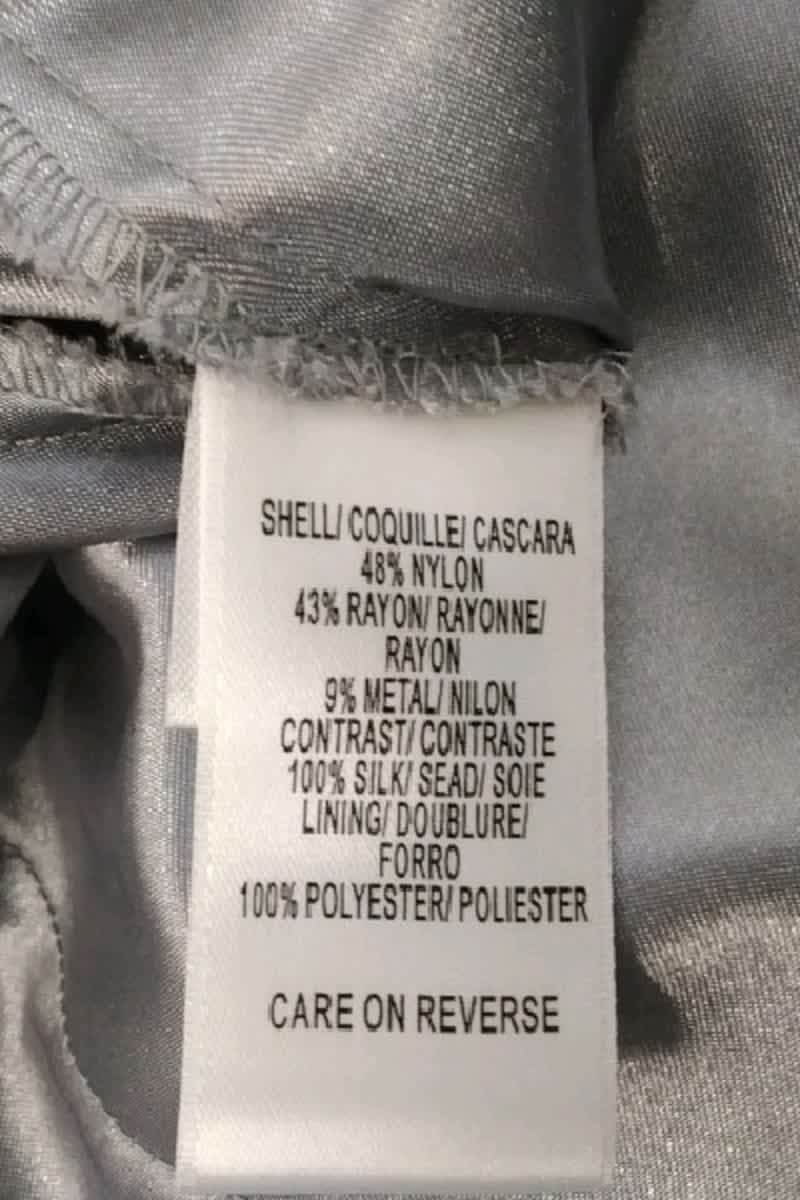 Robe BCBG Max Azria  Gris