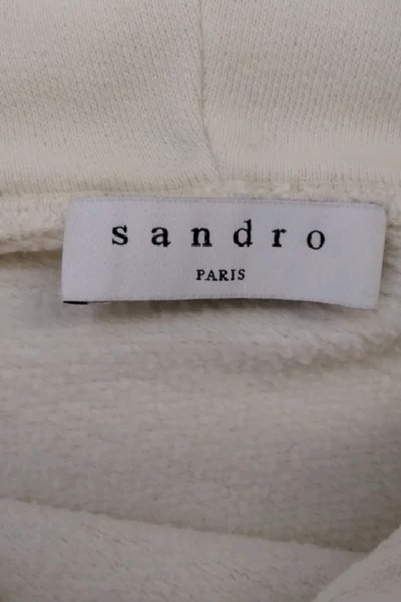 Sweatshirt Sandro  Jaune