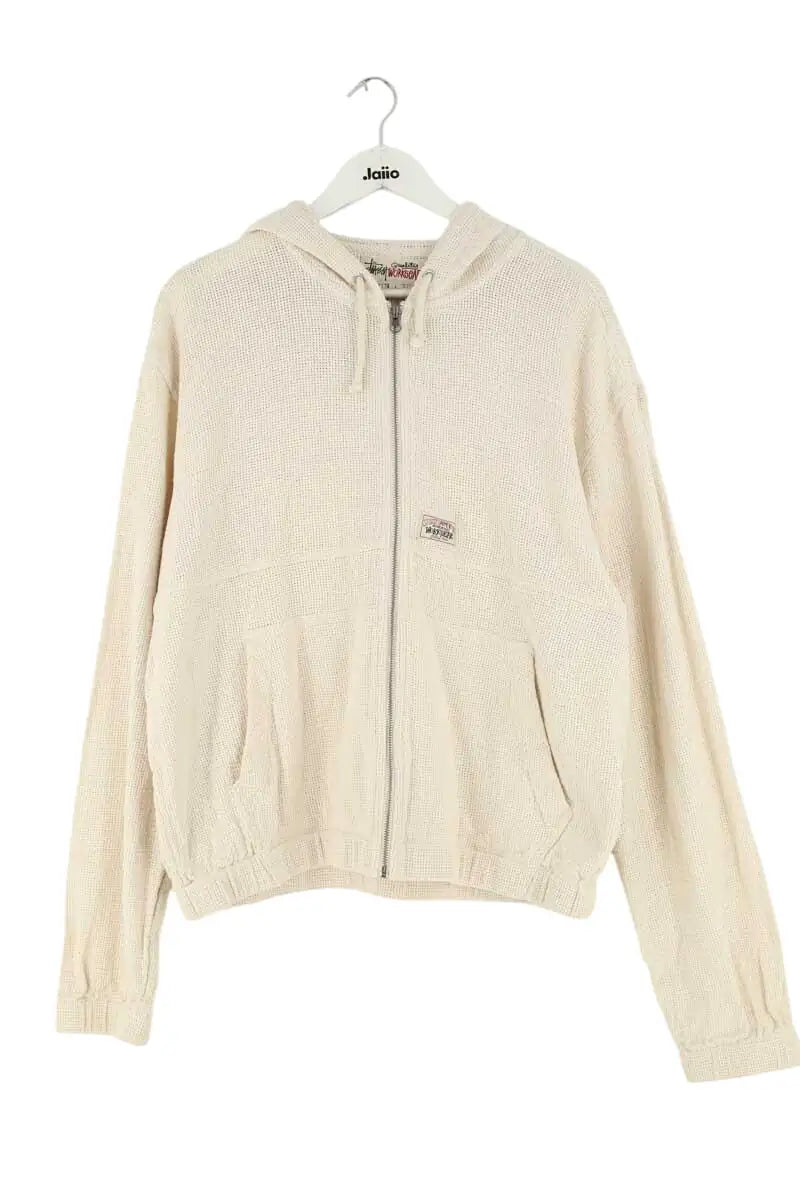Gilet Stüssy Beige en Coton, taille L - Seconde Main