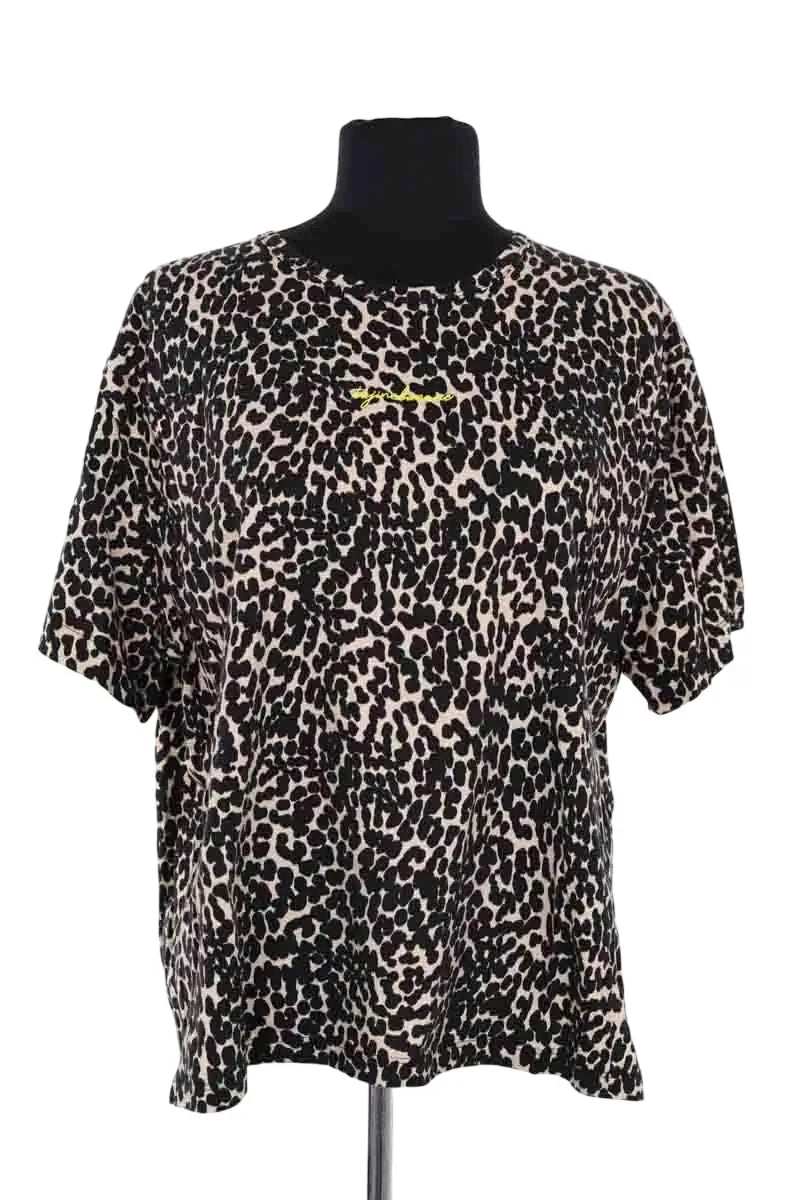 T-shirt Tajinebanane Noir en Coton, taille M - Seconde Main