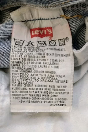 Jean slim Levi's  Bleu