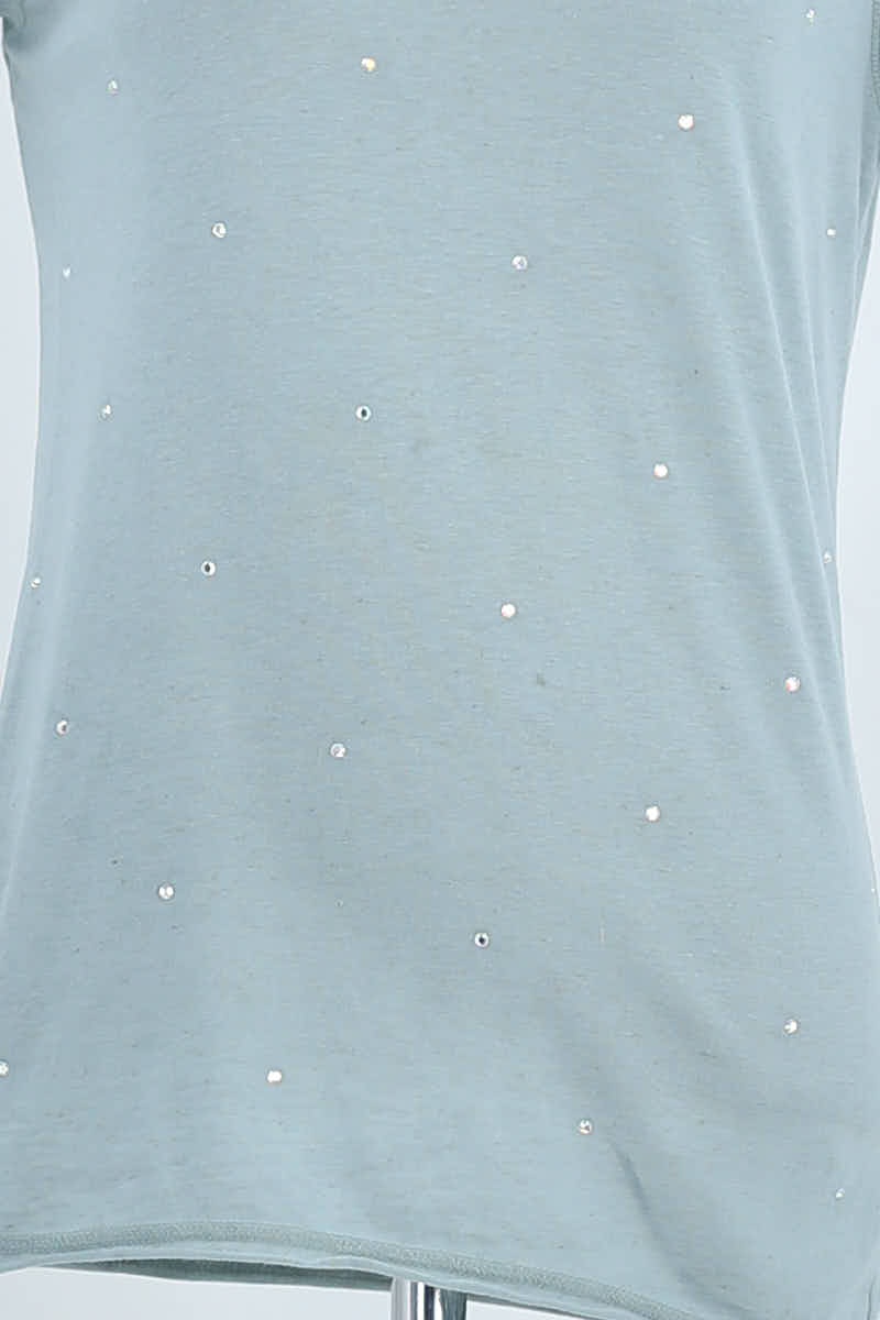 T-shirt Zadig & Voltaire  Bleu