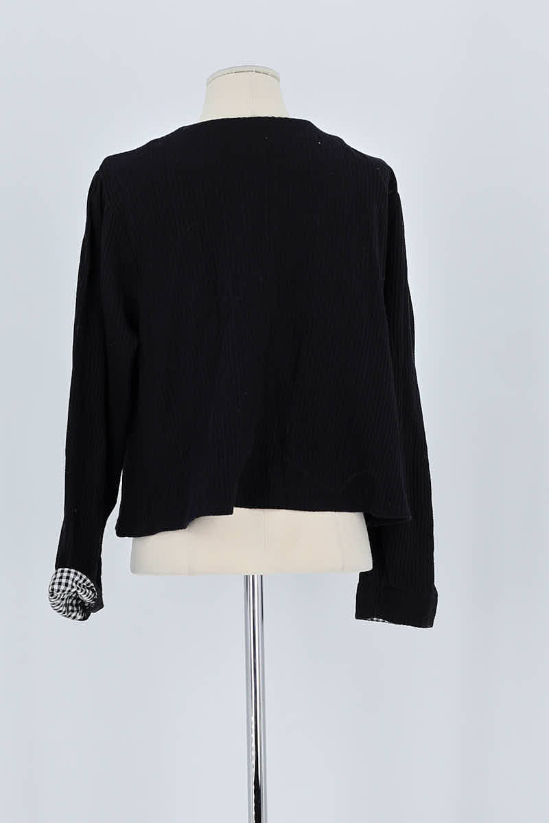 Gilet Saaj  Noir