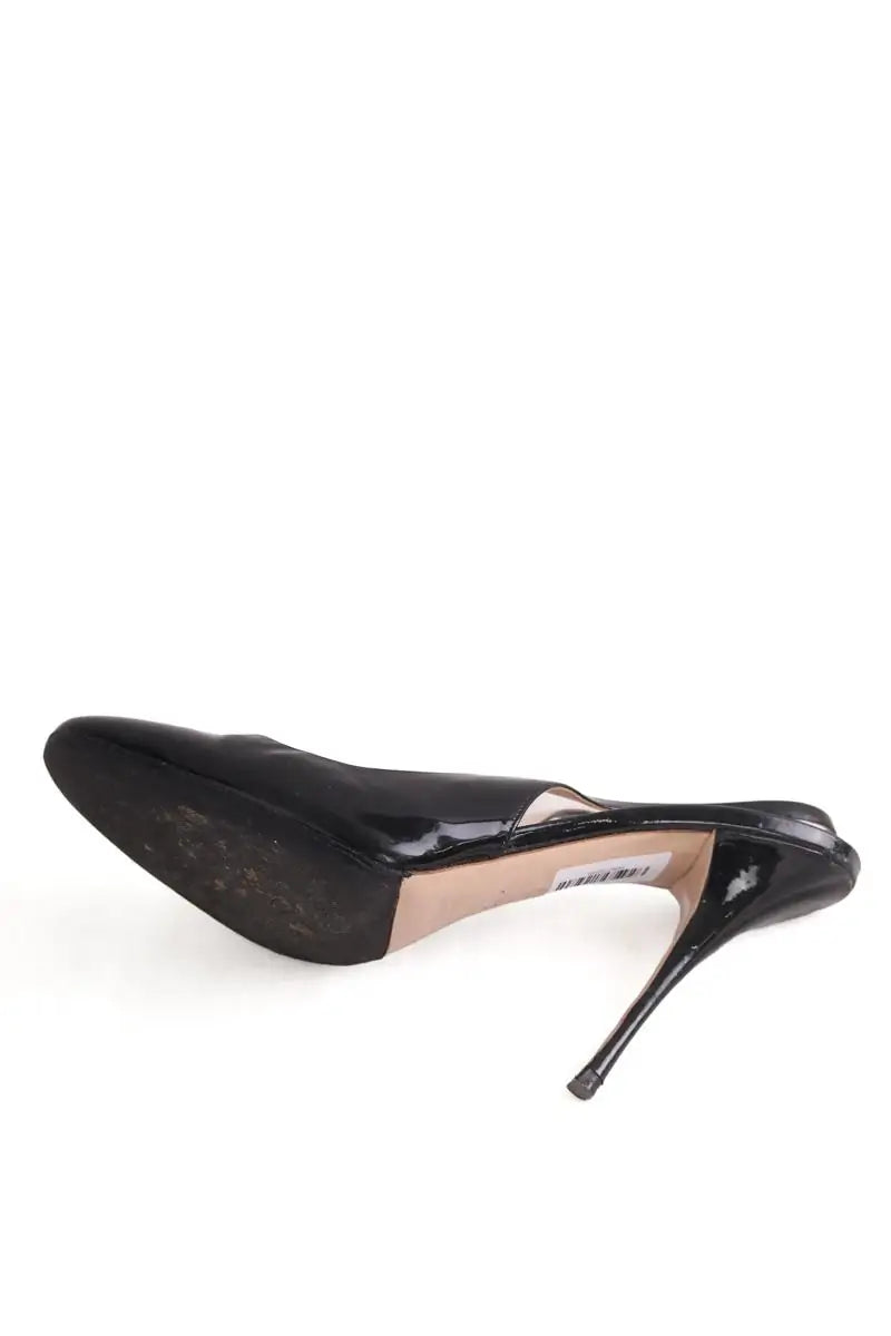Talons Miu Miu Noir en Cuir
