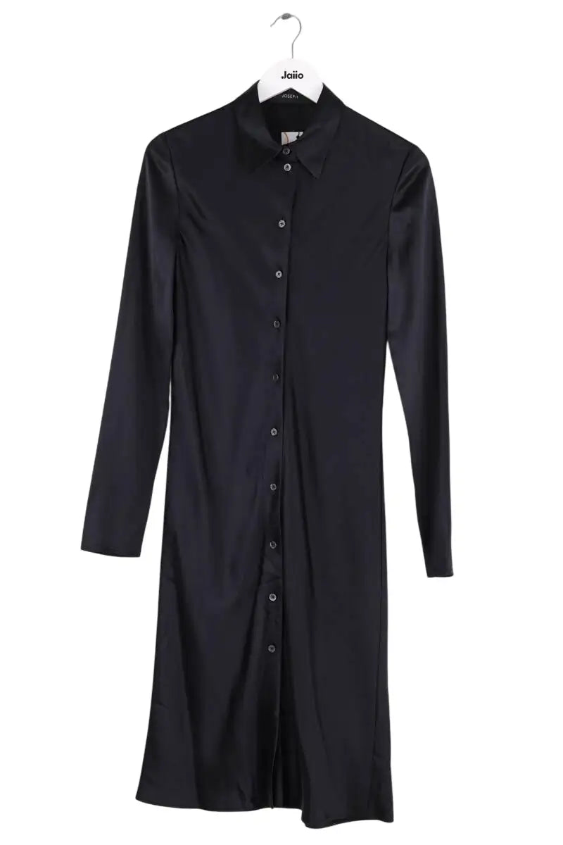 Robe Joseph Noir en Soie, taille XS - Seconde Main