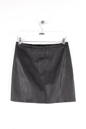 Mini jupe Stouls Noir en Cuir