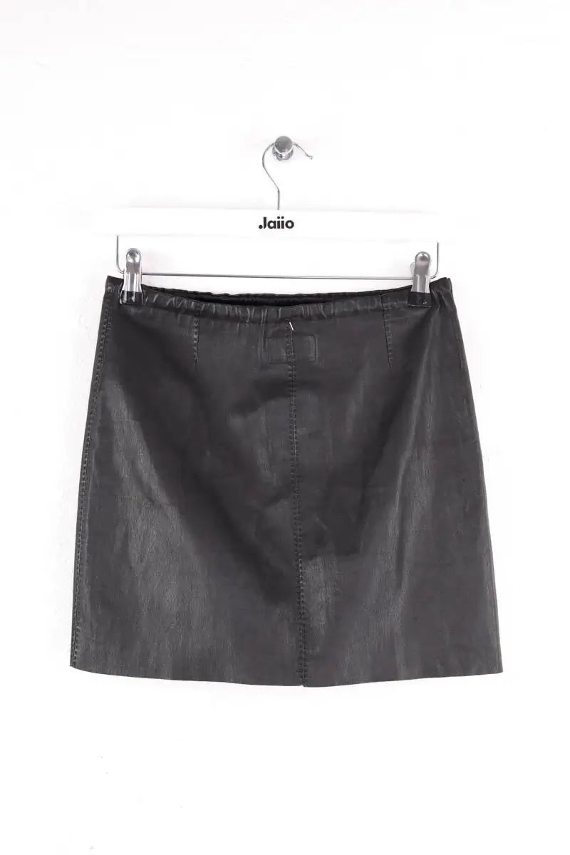 Mini jupe Stouls Noir en Cuir
