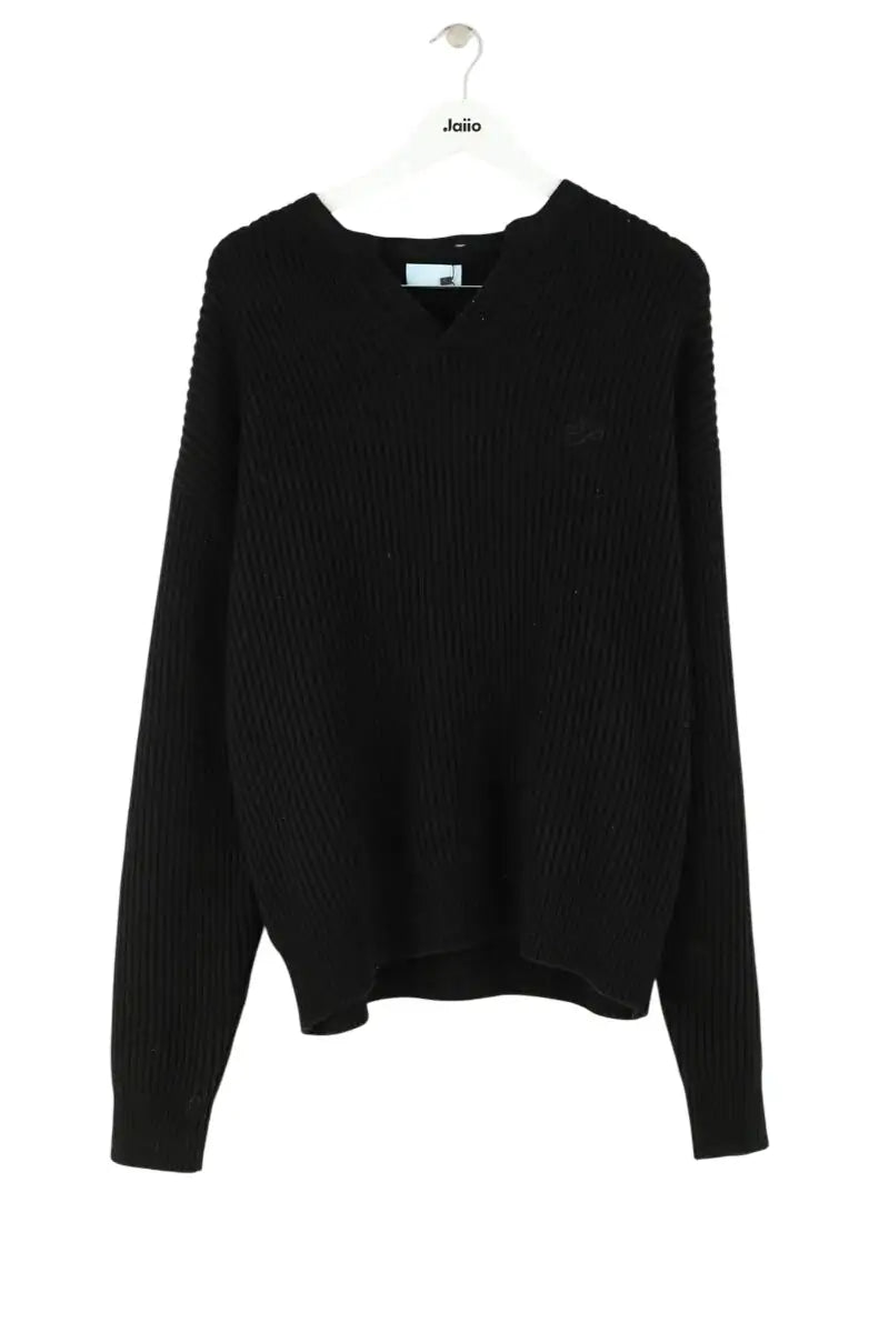 Pull 3.Paradis Noir en Laine, taille M - Seconde Main