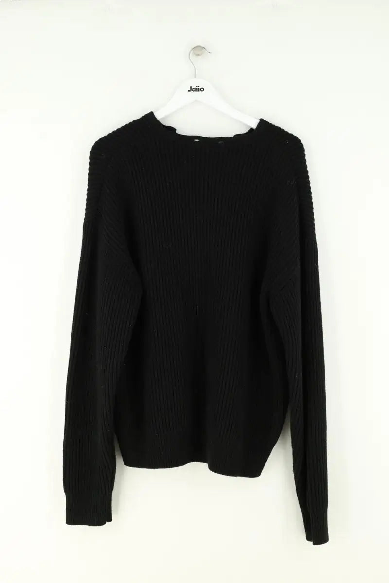 Pull 3.Paradis Noir en Laine