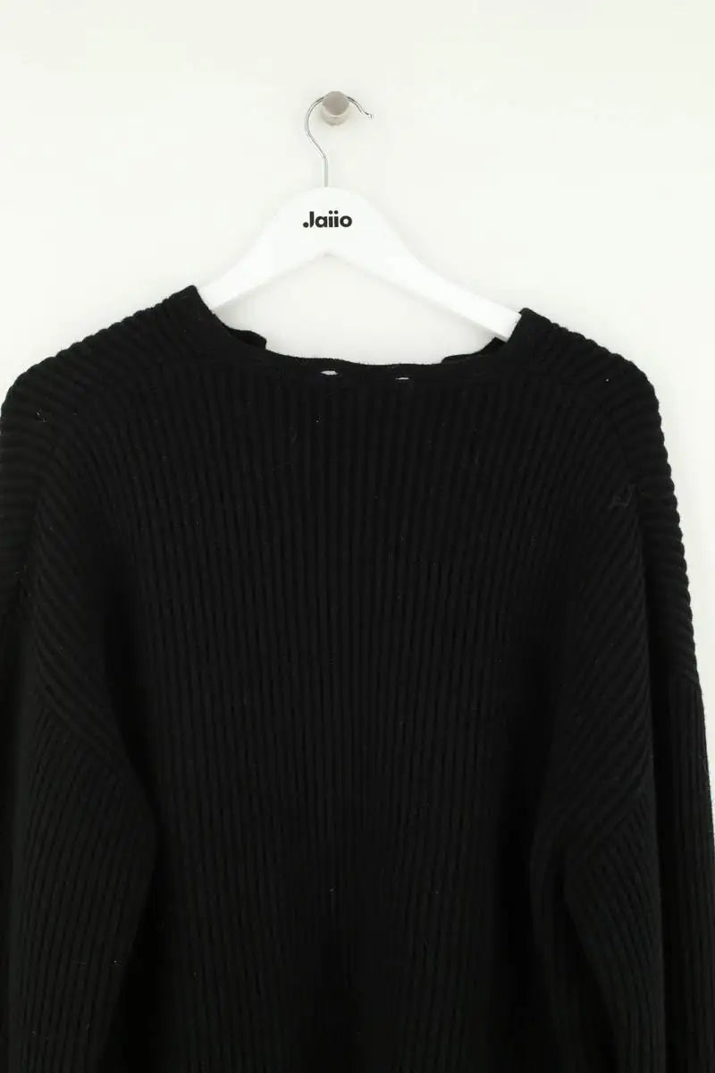 Pull 3.Paradis Noir en Laine