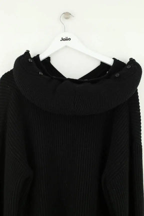 Pull 3.Paradis Noir en Laine