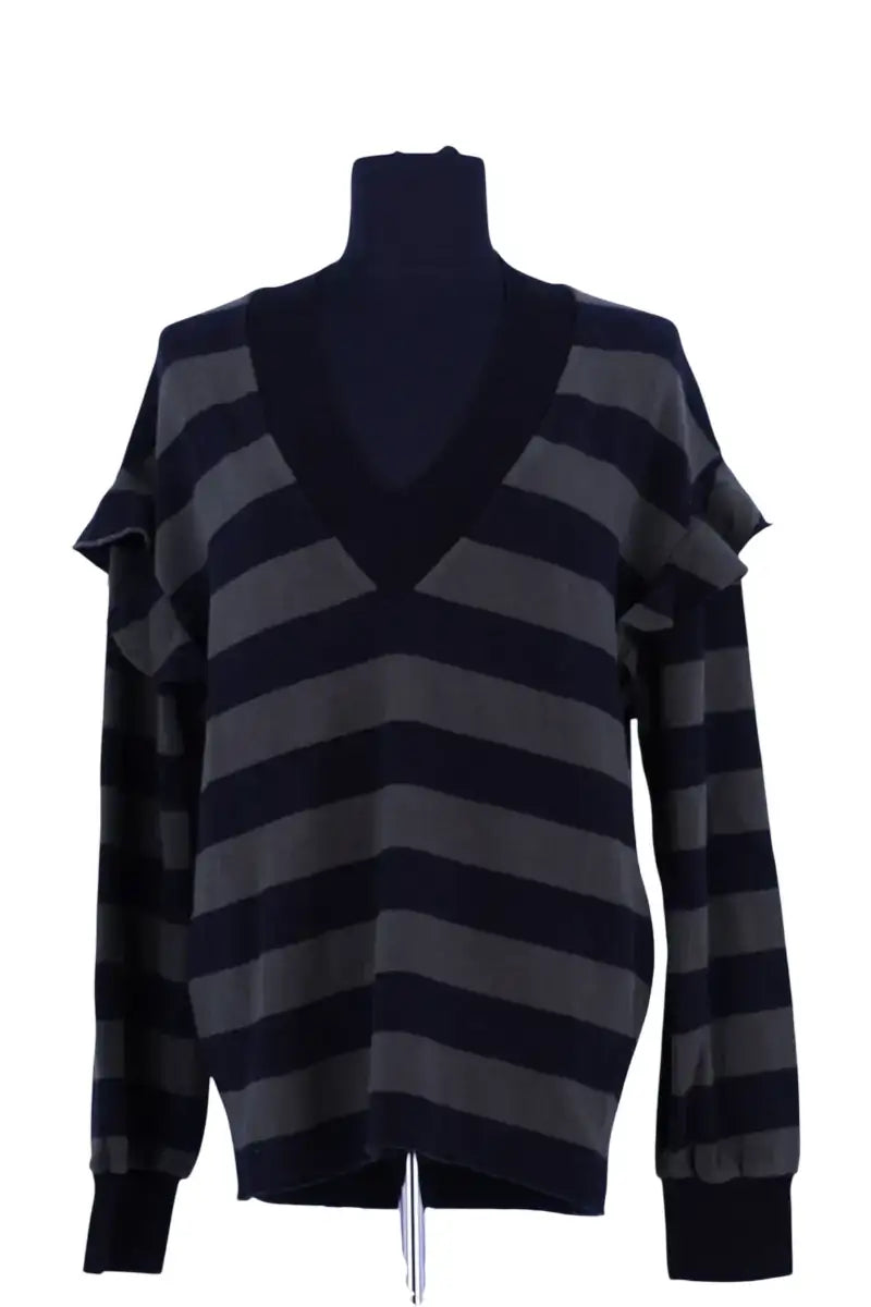 Pull 8PM Noir en Coton, taille S - Seconde Main