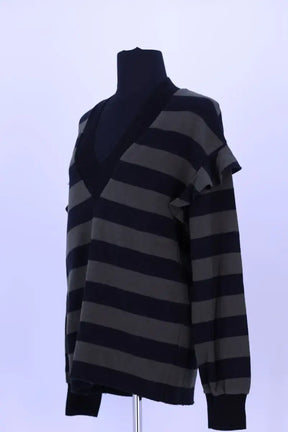 Pull 8PM Noir en Coton