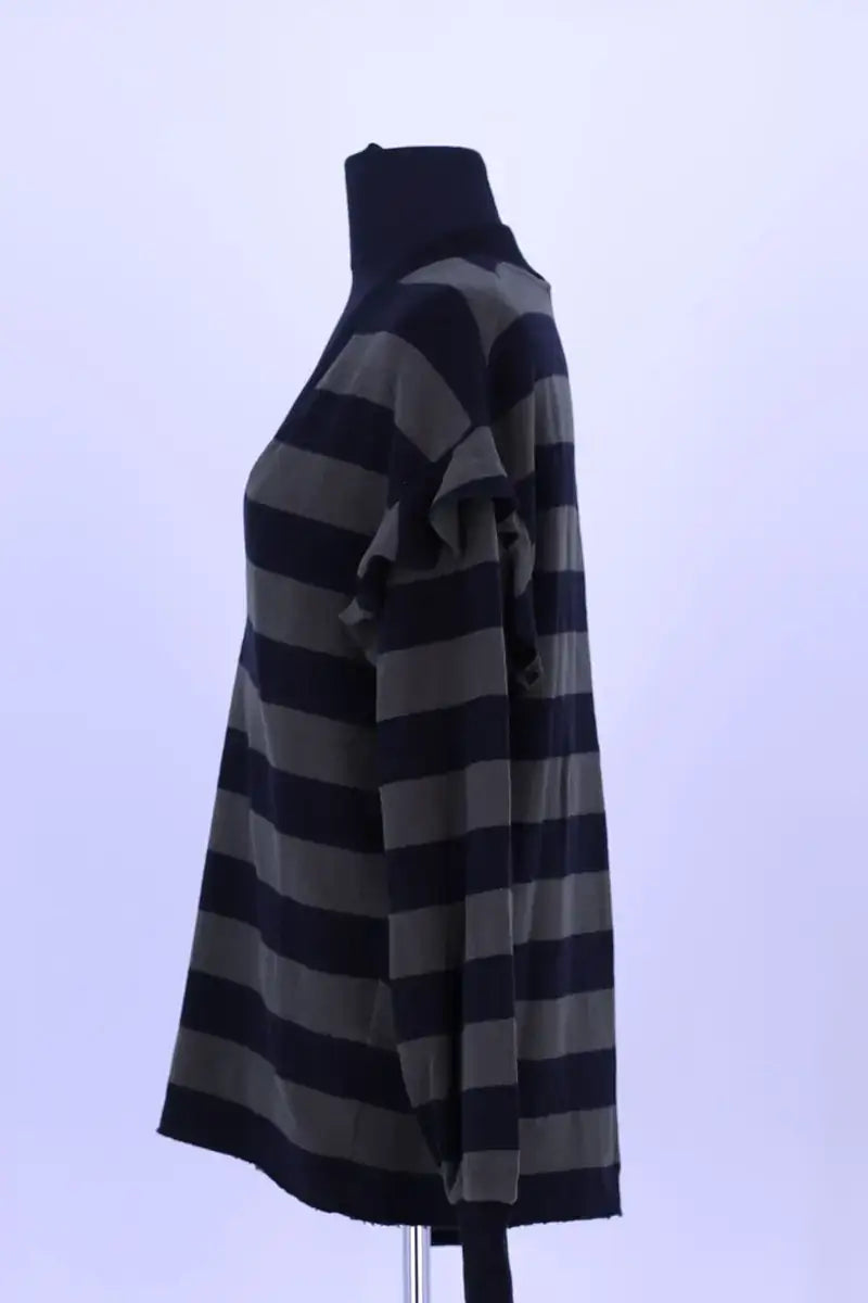 Pull 8PM Noir en Coton