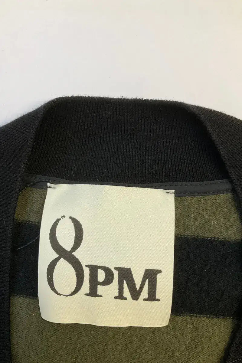 Pull 8PM Noir en Coton