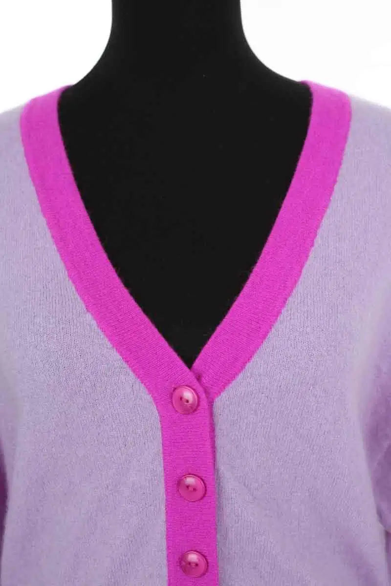 Pull Absolut Cashmere Violet en Cachemire