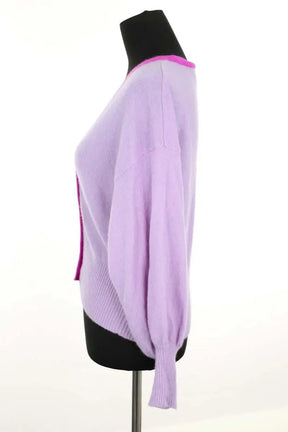 Pull Absolut Cashmere Violet en Cachemire