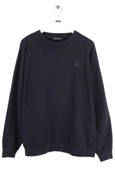Pull Acne Studios Anthracite en Coton, taille XL - Seconde Main