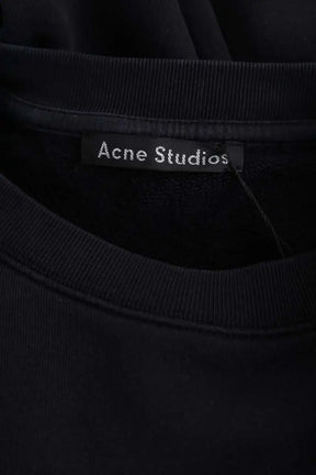 Pull Acne Studios Anthracite en Coton