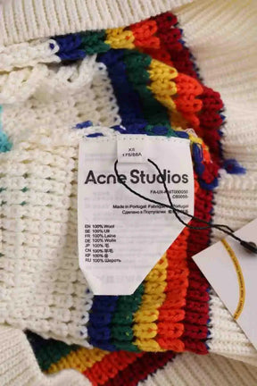 Pull Acne Studios Beige en Laine
