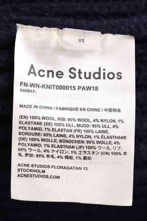 Pull Acne Studios Bleu en Laine